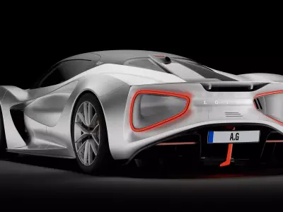 Lotus Evija 3D model