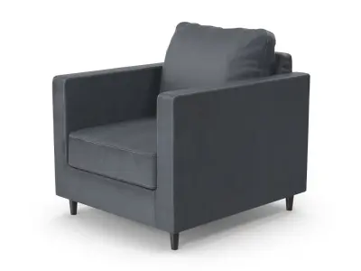 Chair - Set Part 1 Low-poly 3D model by hdpoly