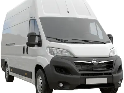 Opel Movano MAXI 2021 3D model