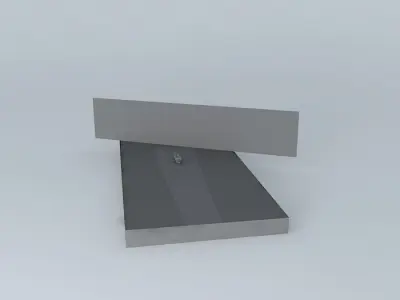 ships piece of metal Free 3D model