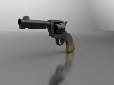 uberti cattleman  3D model