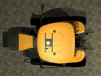 Challenger MT765E Low-poly 3D model
