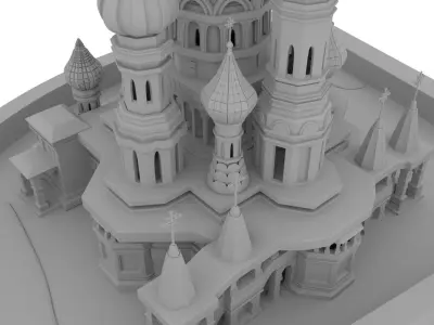 Cathedral Free 3D model