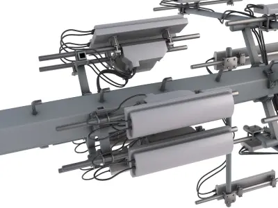 Cell Phone Tower 3D model purchase