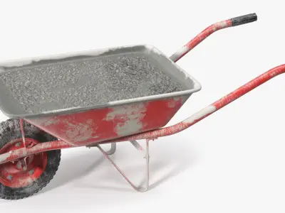  Hand with Brick Trowel Collection 