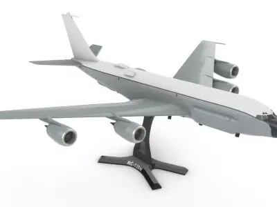 RC-135W 3D print model