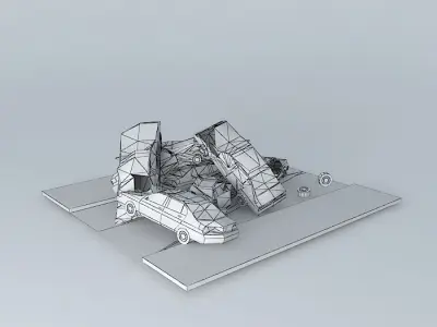 Hard Collision Free 3D model purchase