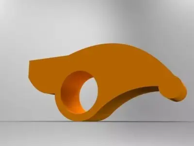 Rocker arm Free 3D model