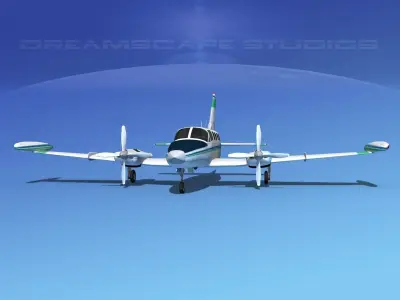 Dreamscape AF42 Odyssey I V10 3D model