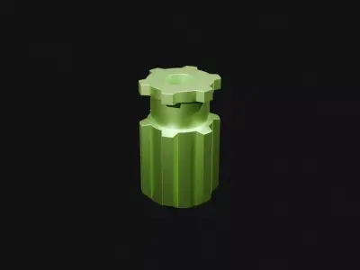 Mechanical Part No 112 3D print model