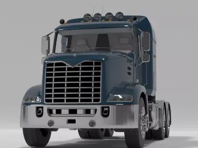 Truck International 3D model