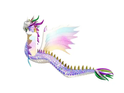 Dragon Toy 3D model purchase