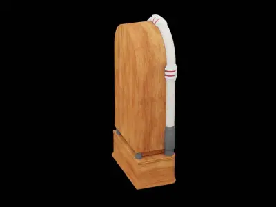 Retro Jukebox 3D model