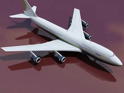 Boeing Miami Airlines  3D model