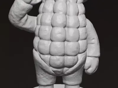 Corn Soldier printable  3D model