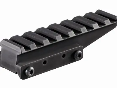 Unity FAST Optic Riser Low-poly 3D model