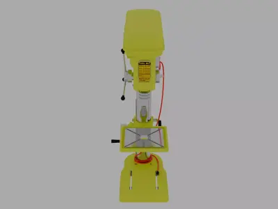 Vertical Drill Press 3D model