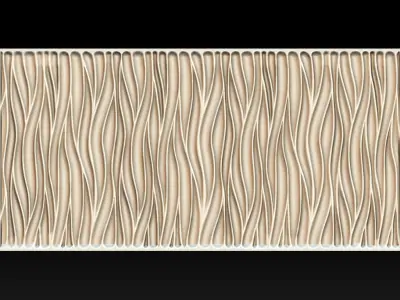 WOOD RELIEF CARVING MODEL FOR CNC ROUTER Free 3D print model