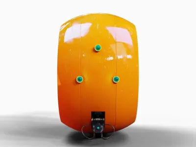 MonoDrone 3D model