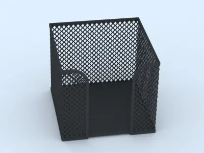 Pencil case 3D model