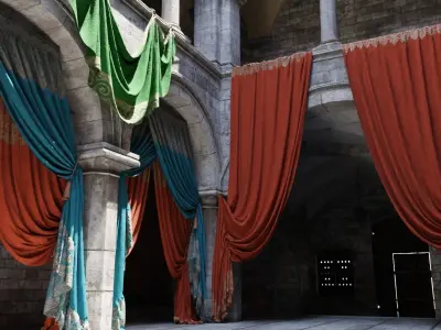 Sponza Atrium 2022 Free 3D model