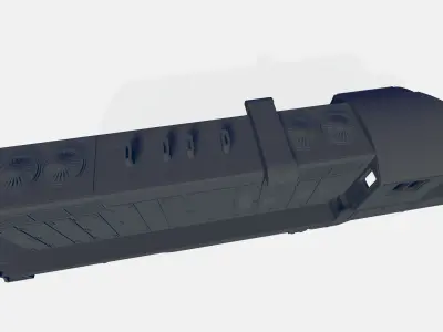 GP10 Paducah Geep N Scale 3D print model
