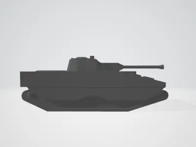CV9040 Infantry Fighting Vehicle Free 3D print model