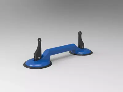 Sucker cup 3D model