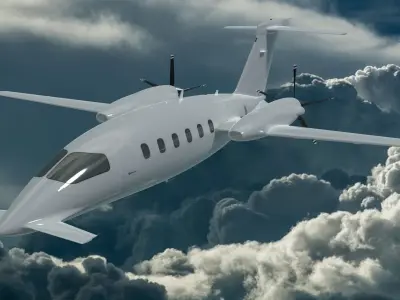 Avanti II 3D model