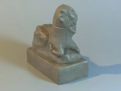 Souvenir of the Bicha de Balazote 3D model