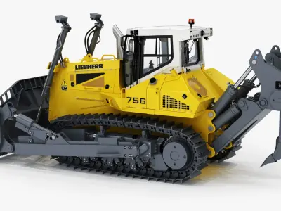  Liebherr Construction Machines Collection 
