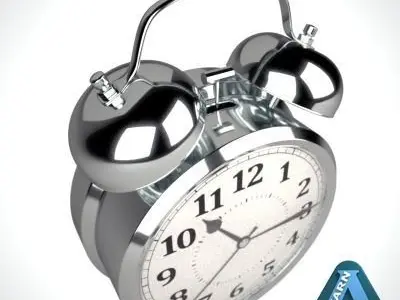 Alarm Clock 3D model