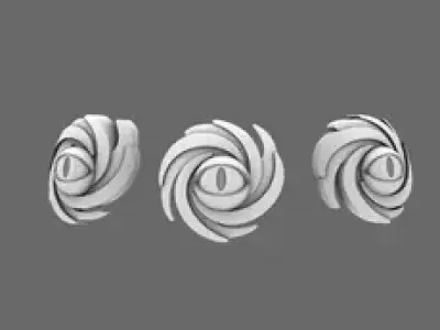 Galactic Overwatch T6 Shoulder Symbols Type A 3D print model