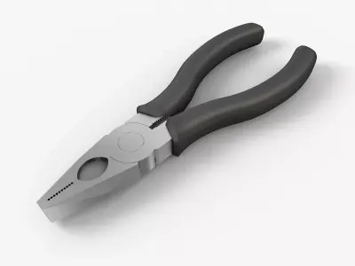 Combination Pliers 3D model get