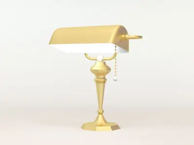 Desk Lamp 3D model