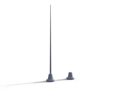 Antennenfus antenna base 3D print model