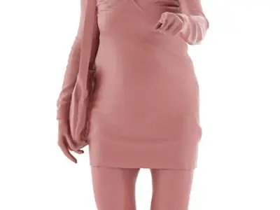 Caren Posed 012