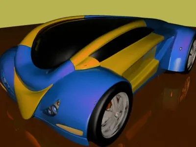 Nixus concept Free 3D model