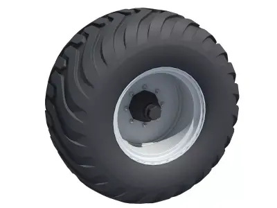 Off Road Tire 3D model