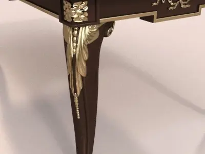 Classic Casanova set 3D model