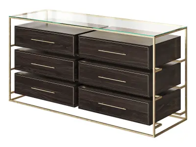 Codor Design - double row dresser 3D model