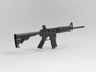 Aero Precision AC-15 3D model