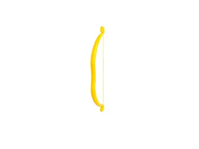 Golden Bow 3D model