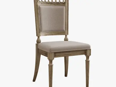 ART furniture dining set 3D model