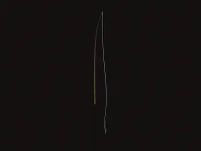Fishing Rod V01 Low-poly 3D model