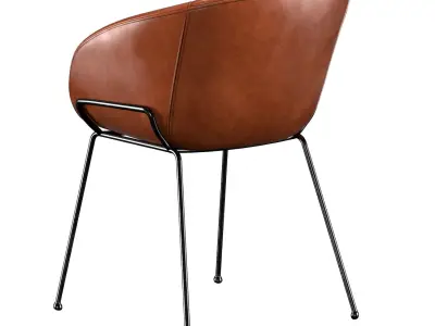 Liu H73 Bistrot Table  3D model