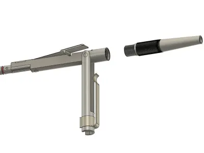 SPECIAL PEN 22LR 3D model