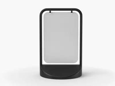 Advertising stands 3D model