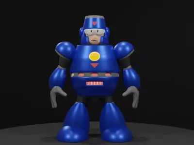 Hardman robot 3D model
