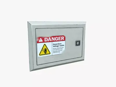 Panel Box 3D model